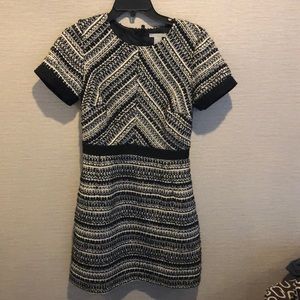 H&M textured dress